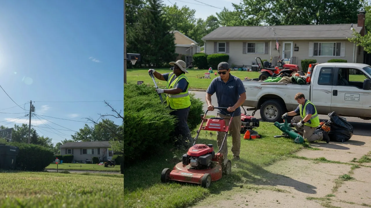 Lawn Care in Gradyville, KY near me